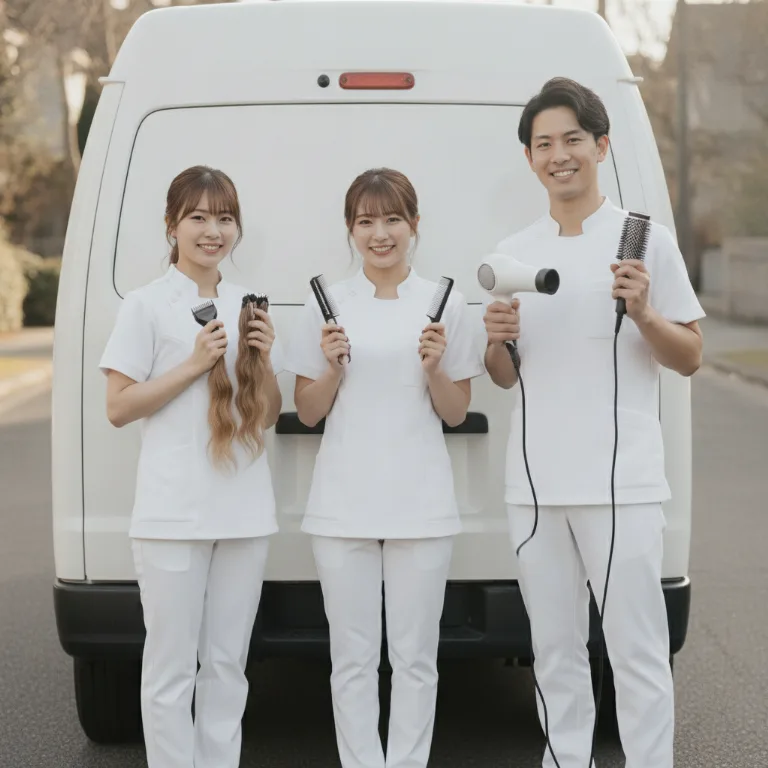 ヘアエクステ のチーム: Narashino